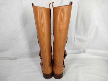 CELINE Camel Long Boots Other Shoes