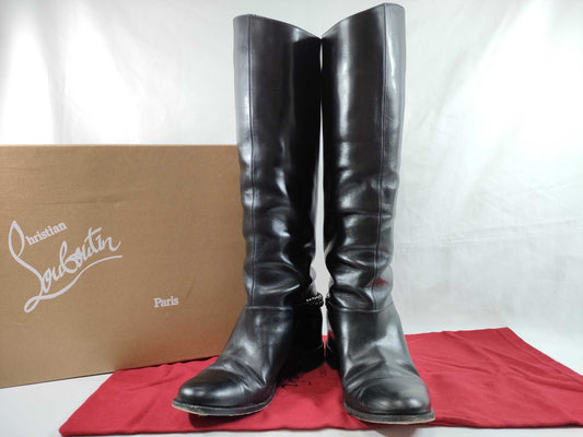 Christian Louboutin long boots black other shoes