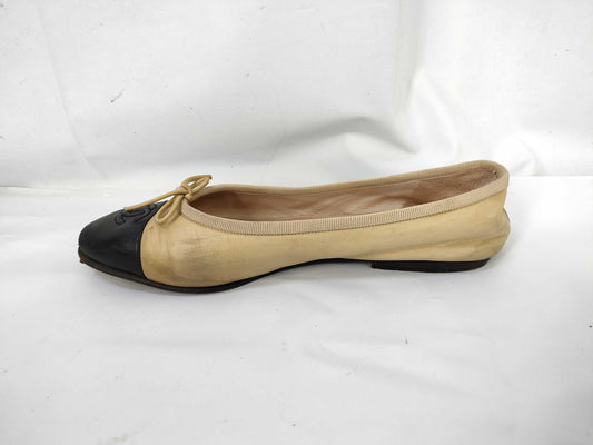 CHANEL Coco Mark Coco Mark Ballet Flats Other Shoes