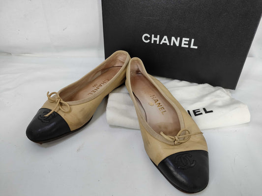 CHANEL Coco Mark Coco Mark Ballet Flats Other Shoes