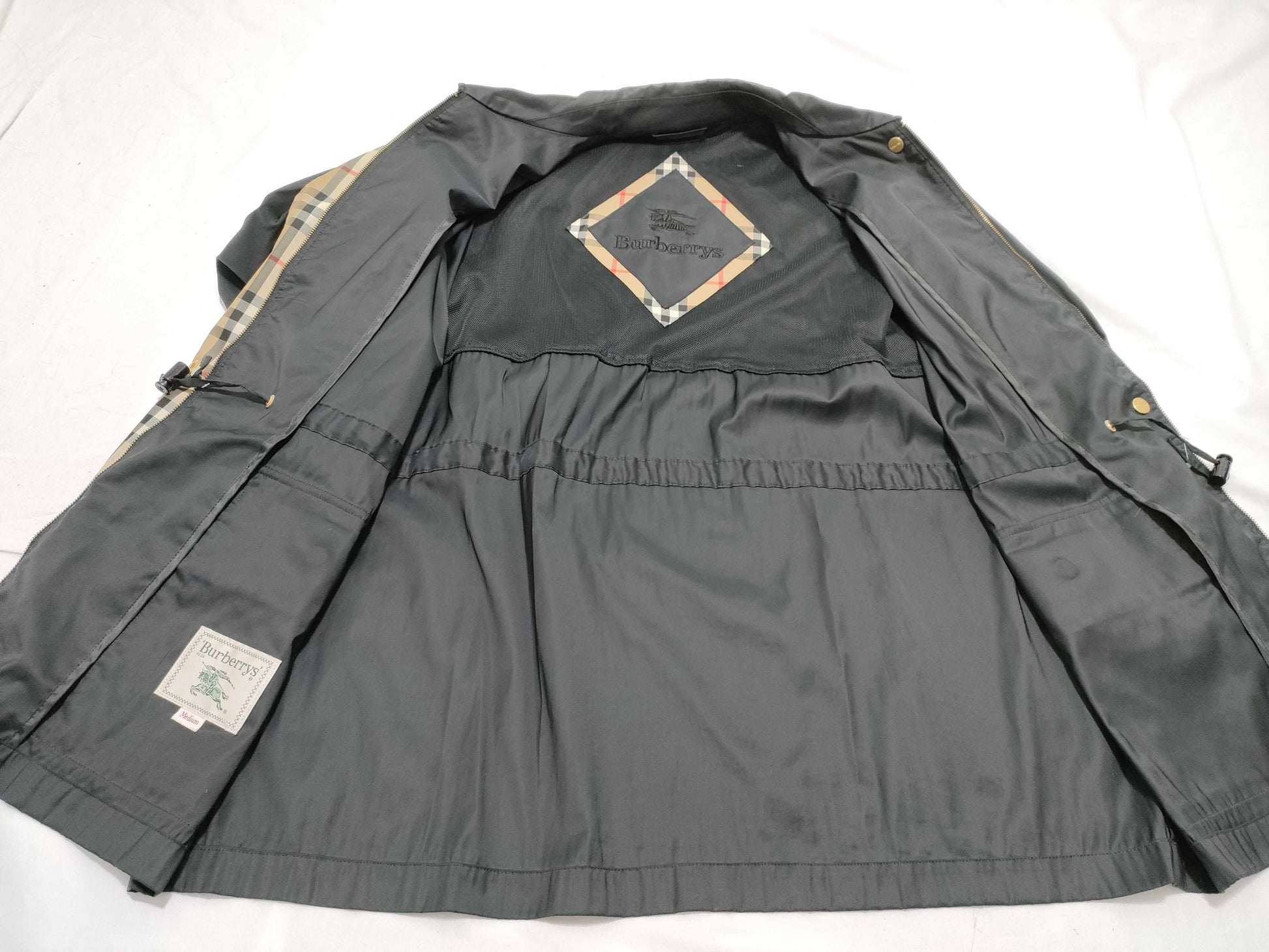 BURBERRY nylon jacket jacket