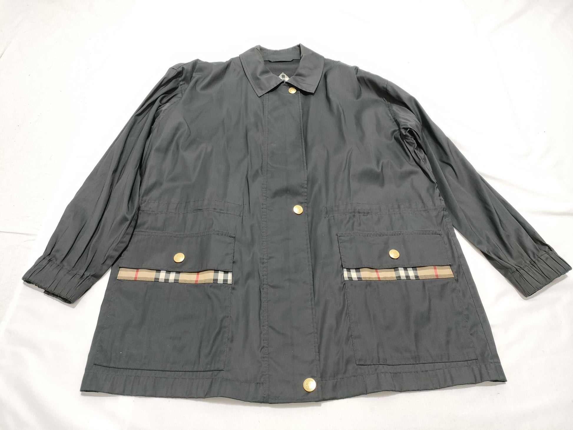 BURBERRY nylon jacket jacket