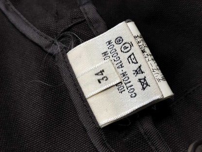 HERMES double-breasted coat coat