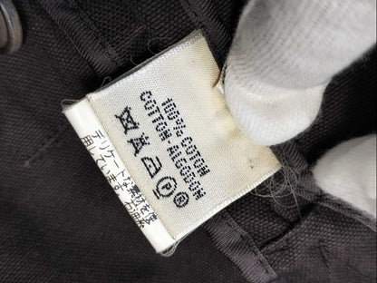 HERMES double-breasted coat coat