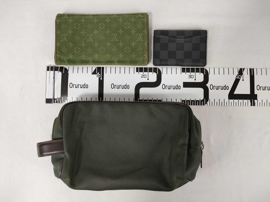 LOUIS VUITTON Taiga M30758/Mini M92445/Damier N63075 Second Bag
