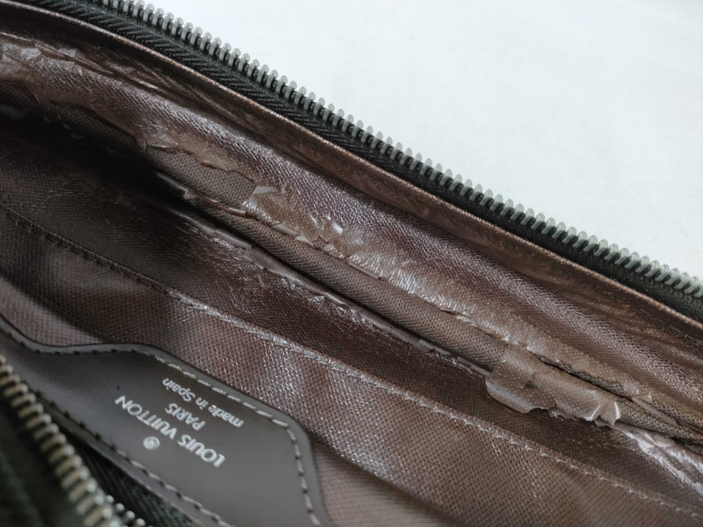 LOUIS VUITTON Taiga M30758/Mini M92445/Damier N63075 Second Bag