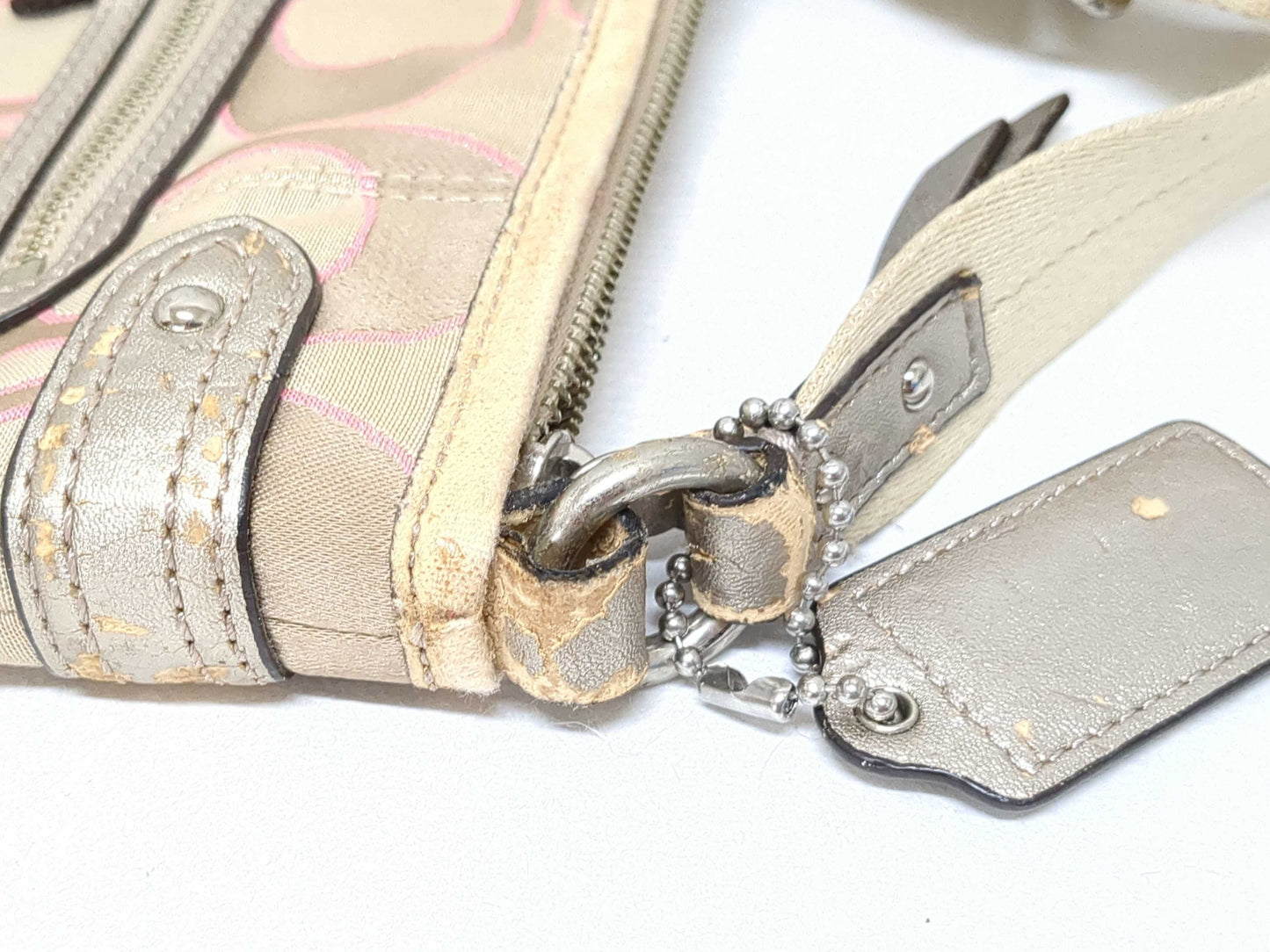 COACH Signature 5-Piece Shoulder Bag