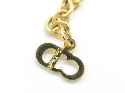 Dior logo necklace necklace