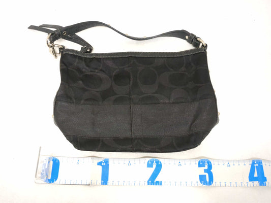 COACH Signature Denim One-Shoulder Bag Set 