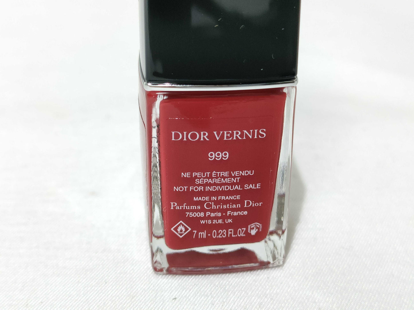 Dior Vernis 999 Rouge 999 Unused Other Accessories