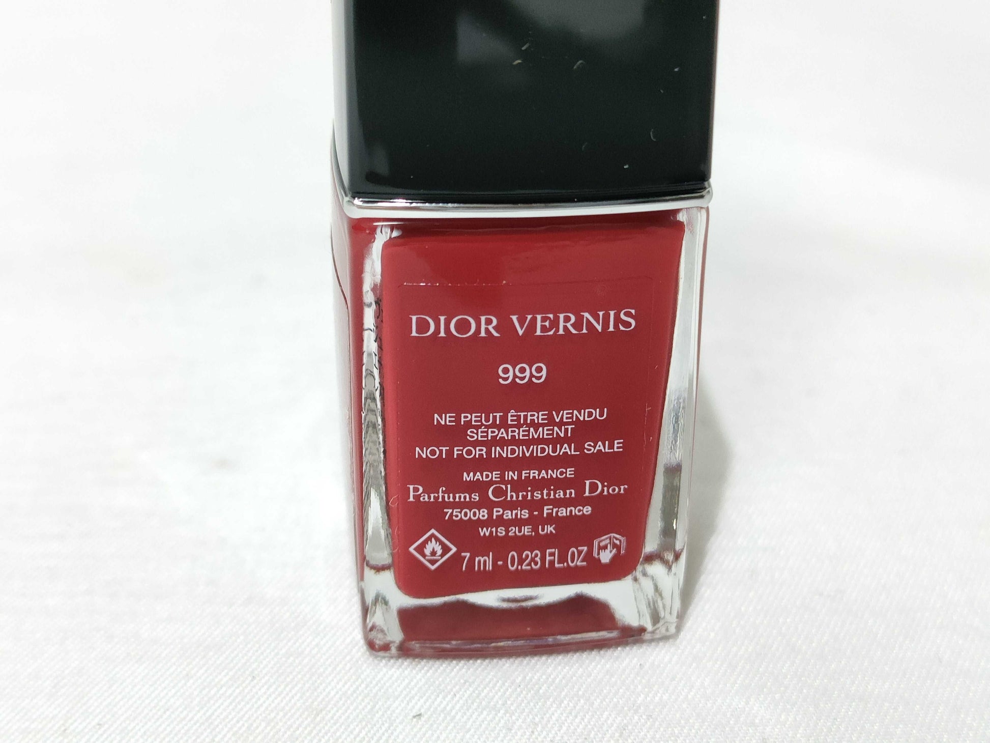 Dior Vernis 999 Rouge 999 Unused Other Accessories