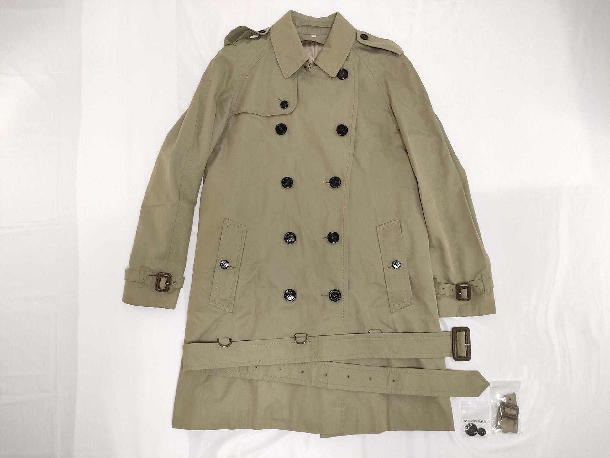 BURBERRY Trench Coat/Inner Nova Check/48 Coat