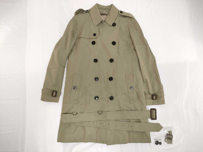 BURBERRY Trench Coat/Inner Nova Check/48 Coat