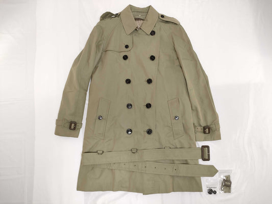 BURBERRY Trench Coat/Inner Nova Check/48 Coat