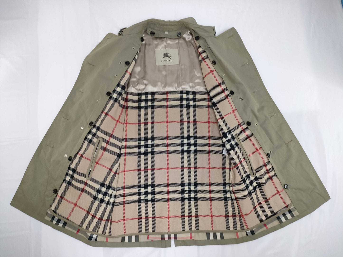 BURBERRY Trench Coat/Inner Nova Check/48 Coat