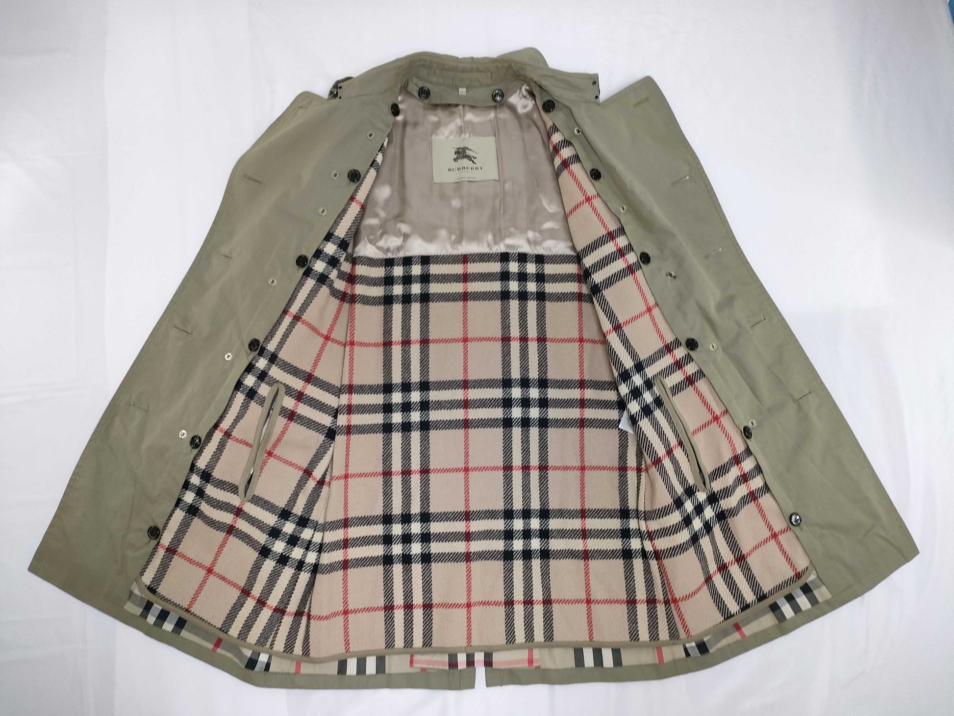 BURBERRY Trench Coat/Inner Nova Check/48 Coat