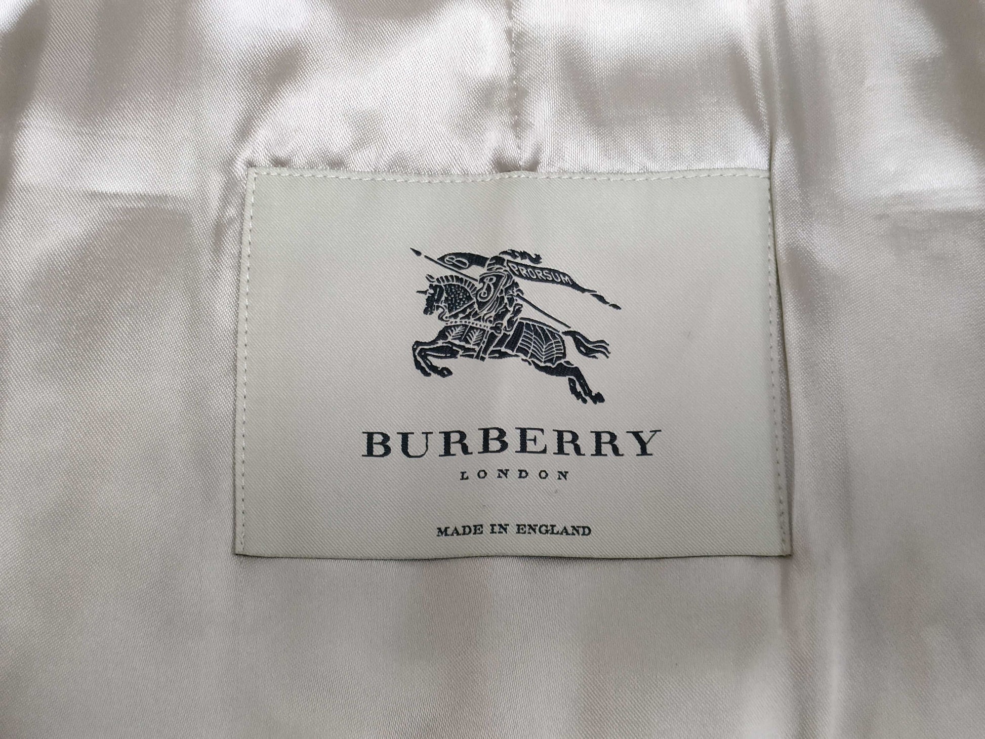 BURBERRY Trench Coat/Inner Nova Check/48 Coat