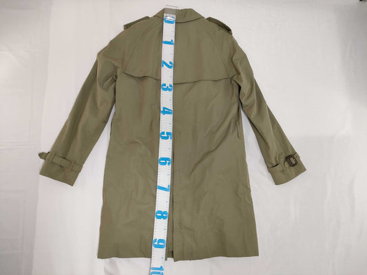 BURBERRY Trench Coat/Inner Nova Check/48 Coat