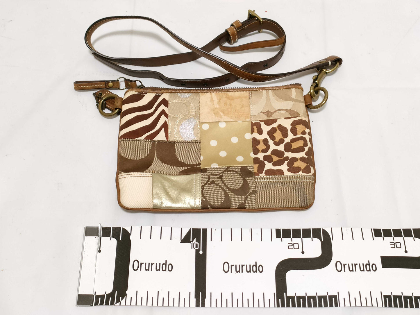 COACH Signature Shoulder/Purse Set Shoulder Bag