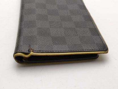 LOUIS VUITTON Monogram Damier Wallet 