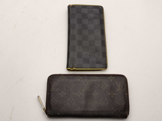 LOUIS VUITTON Monogram Damier Wallet 