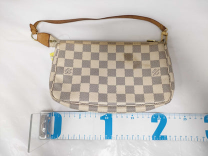 LOUIS VUITTON Damier Azur Accessory Pouch