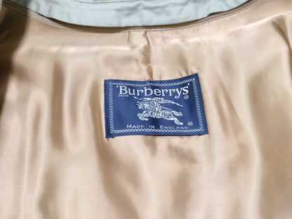 BURBERRY Nova Check Trench Coat with Inner
