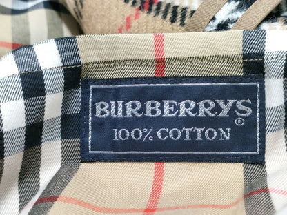 BURBERRY Nova Check Trench Coat with Inner