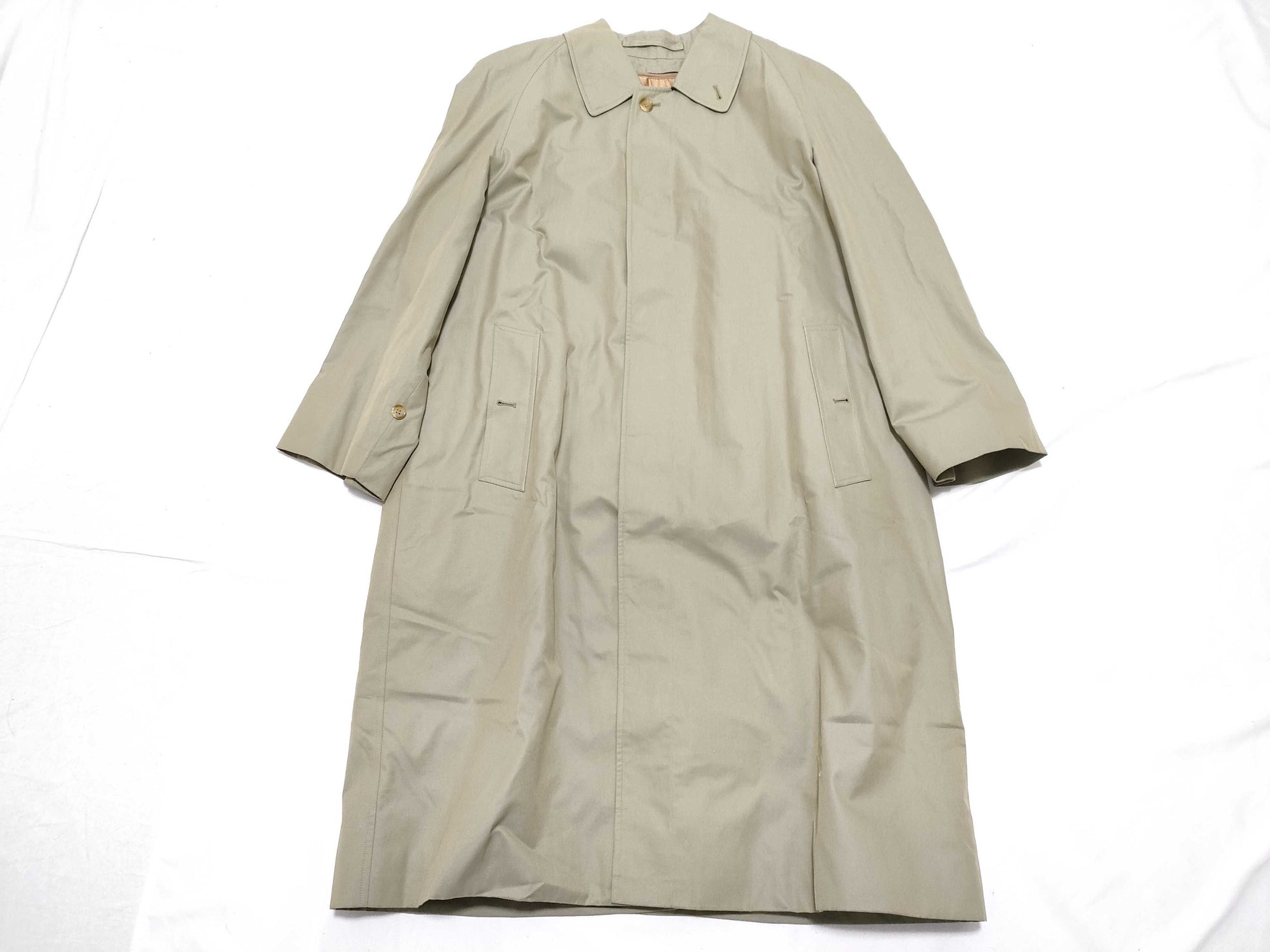 BURBERRY Nova Check Trench Coat with Inner