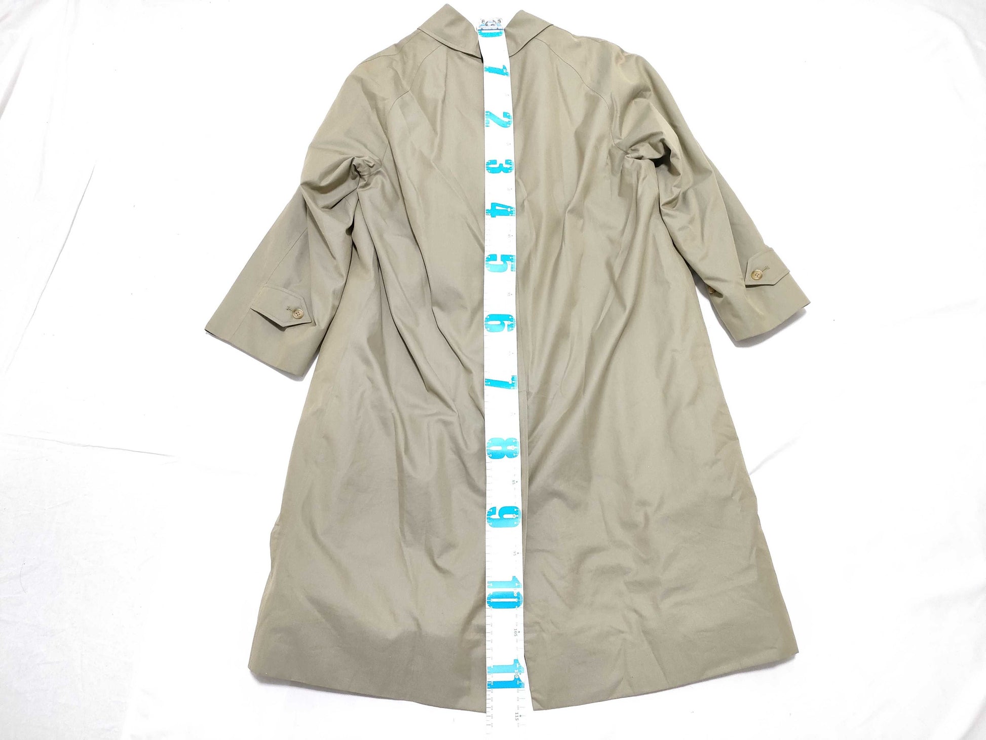 BURBERRY Nova Check Trench Coat with Inner