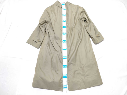 BURBERRY Nova Check Trench Coat with Inner