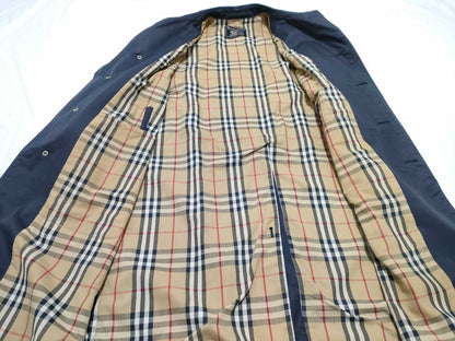 BURBERRY Burberrys trench coat with Nova check lining