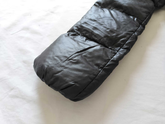 Duvetica Down Jacket, Black, Size 42, Hooded
