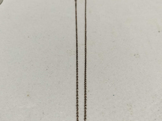 Tiffany & Co. 925/750 Signature Cross SV925 7.4g Necklace