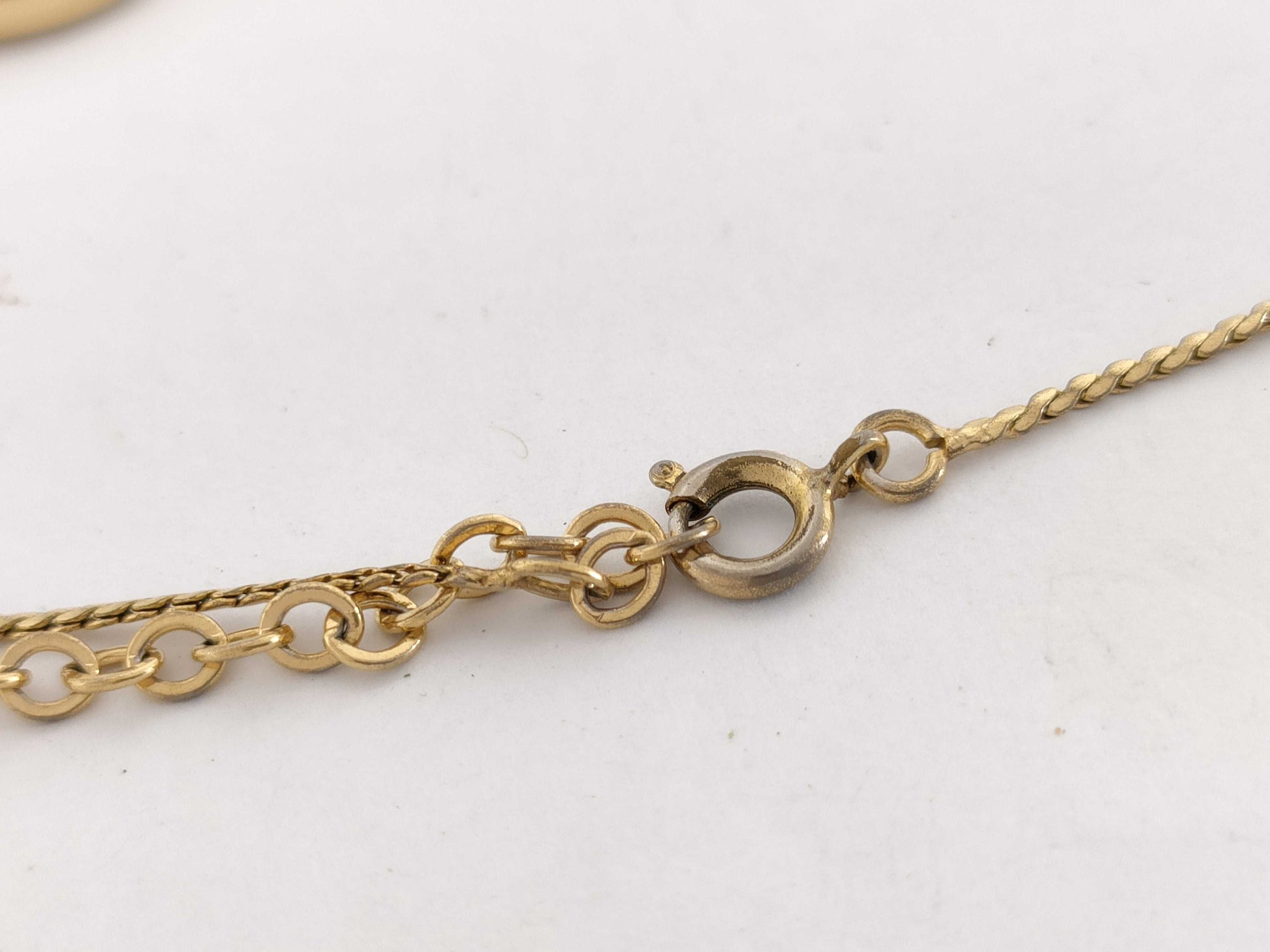 Dior GD Color Necklace Logo Rhinestone Necklace