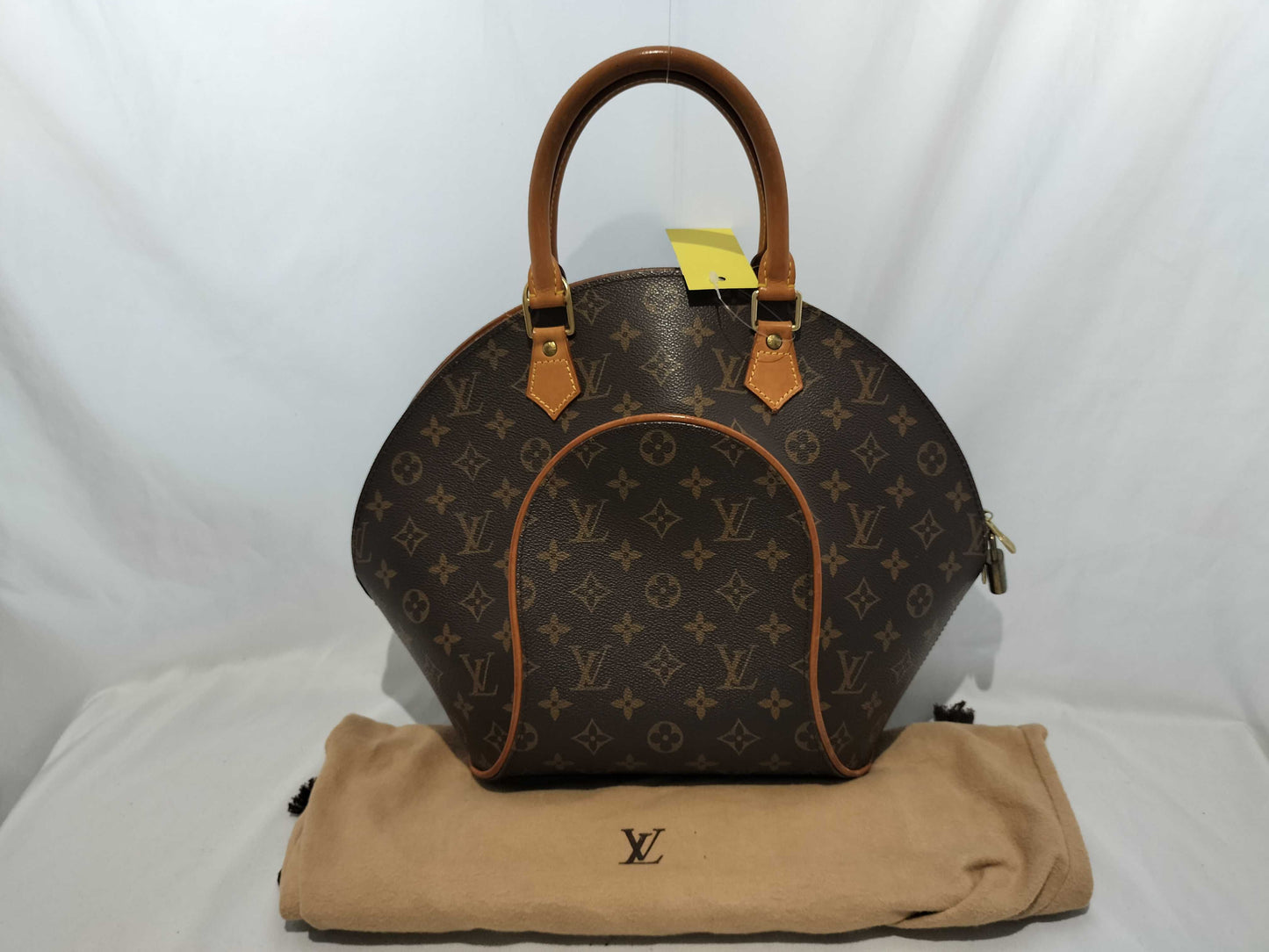 LOUIS VUITTON Monogram M51126 Ellipse MM Handbag 
