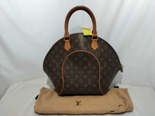 LOUIS VUITTON Monogram M51126 Ellipse MM Handbag 