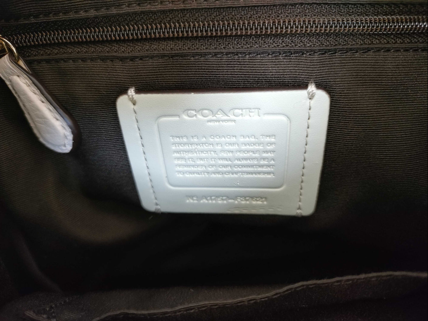 COACH Backpack F37621 Backpack