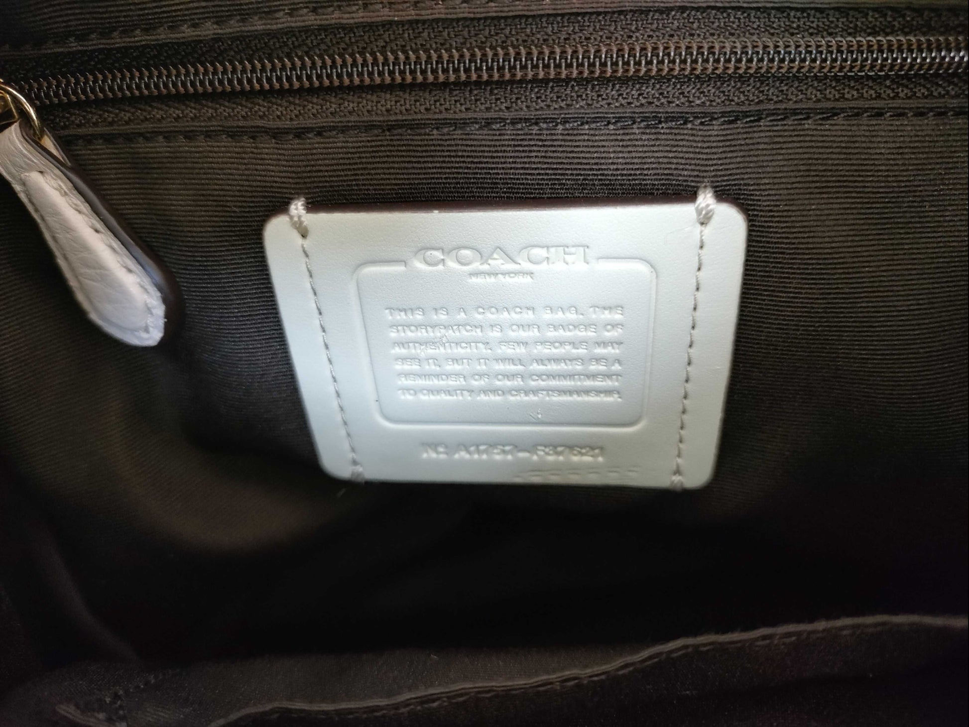 COACH Backpack F37621 Backpack