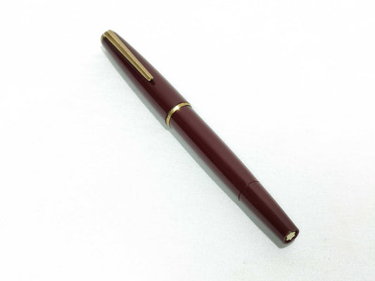 MONTBLANC Montblanc nib 585 engraved pen/fountain pen