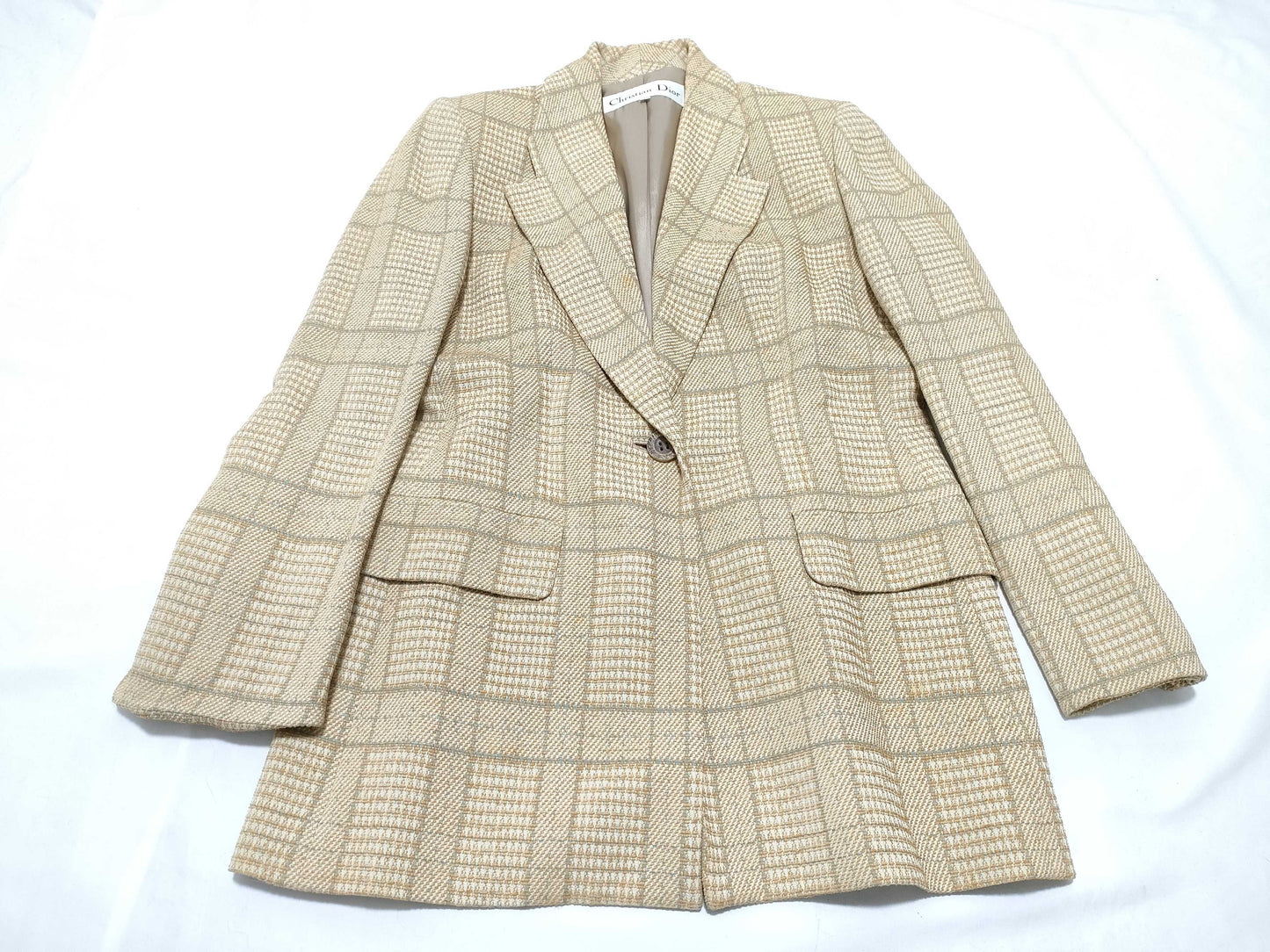 Dior Beige Jacket Long Jacket