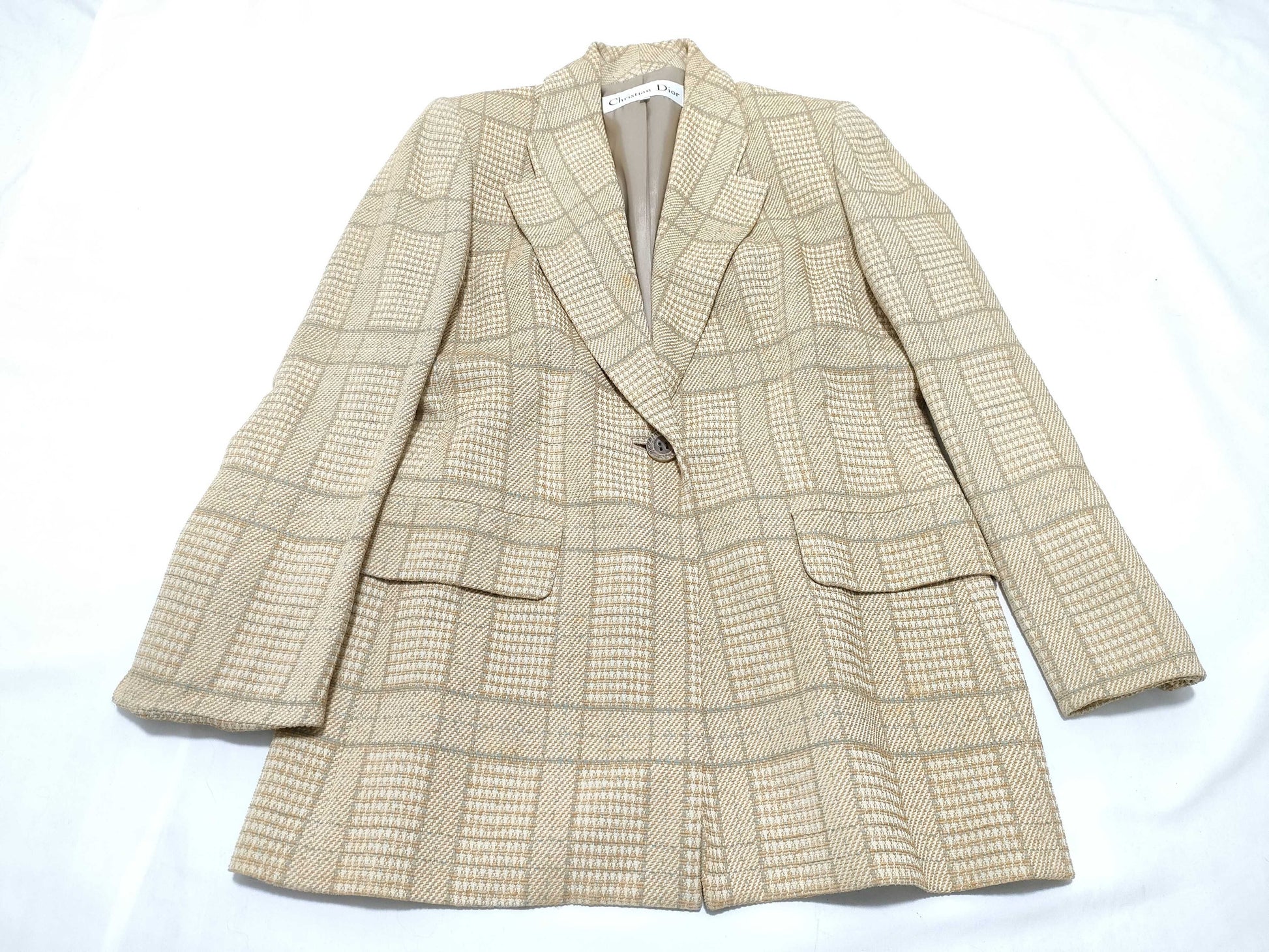 Dior Beige Jacket Long Jacket