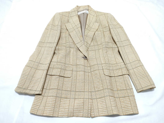Dior Beige Jacket Long Jacket