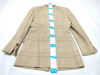 Dior Beige Jacket Long Jacket
