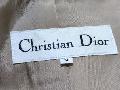 Dior Beige Jacket Long Jacket