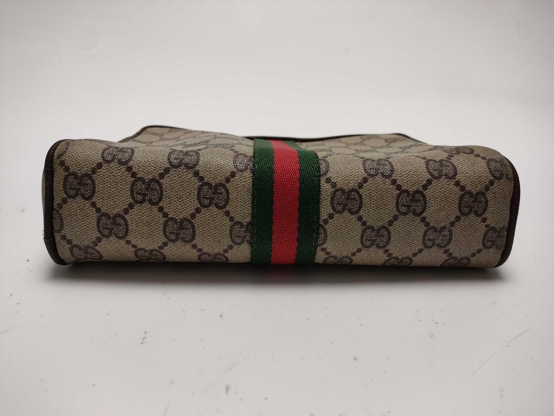 GUCCI GG Supreme Old Gucci Second Bag Second Bag