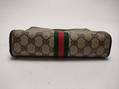 GUCCI GG Supreme Old Gucci Second Bag Second Bag
