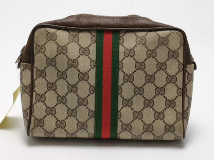 GUCCI GG Supreme Old Gucci Second Bag Second Bag