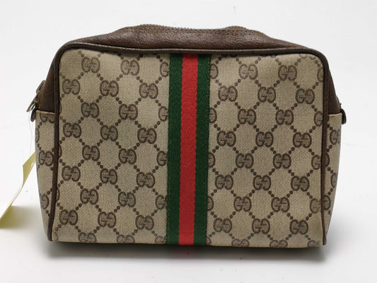 GUCCI GG Supreme Old Gucci Second Bag Second Bag