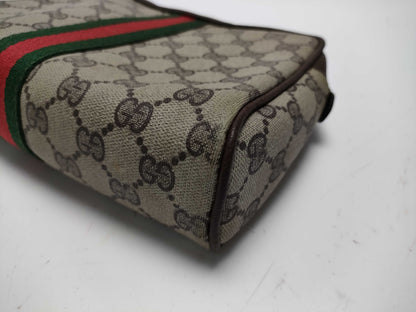 GUCCI GG Supreme Old Gucci Second Bag Second Bag